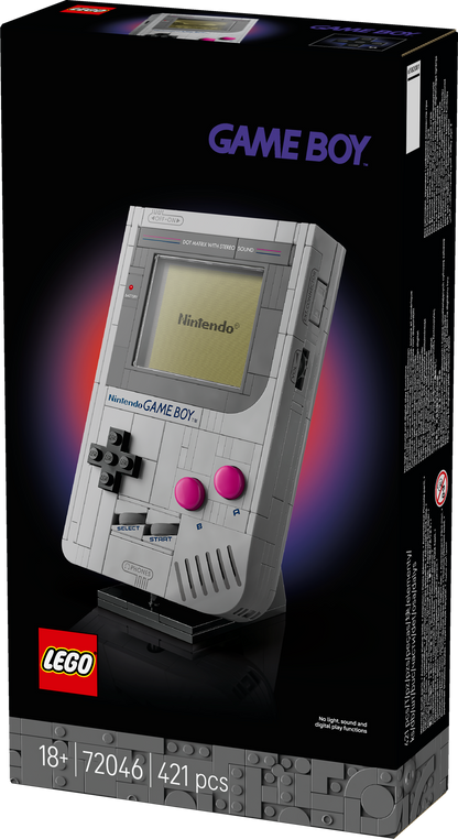 LEGO Nintendo Game-Boy 72046 Icons