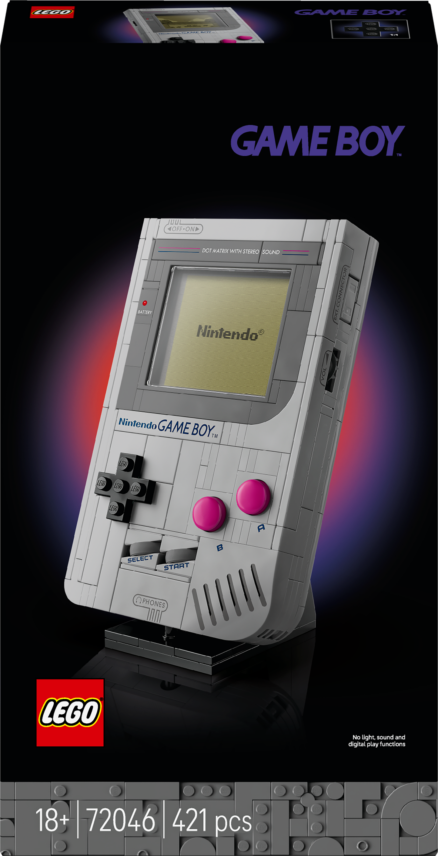 LEGO Nintendo Game-Boy 72046 Icons