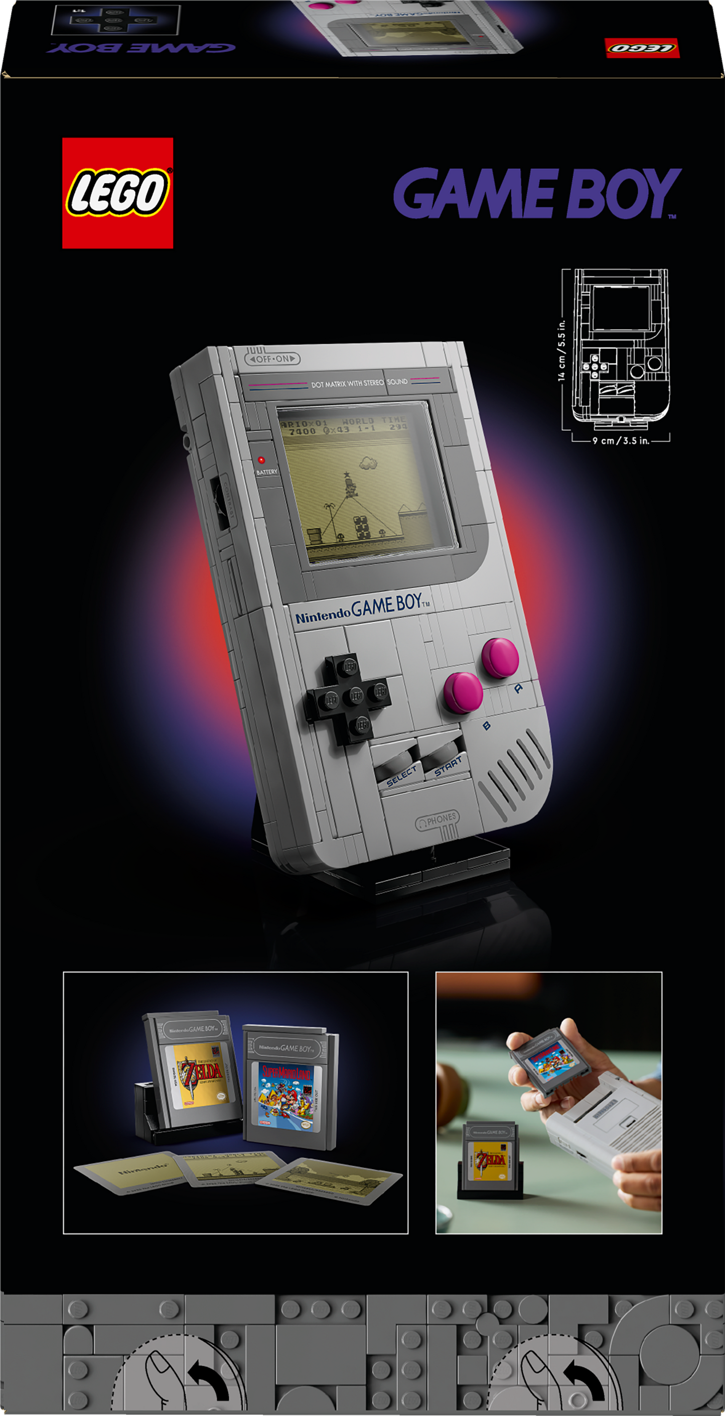 LEGO Nintendo Game-Boy 72046 Icons