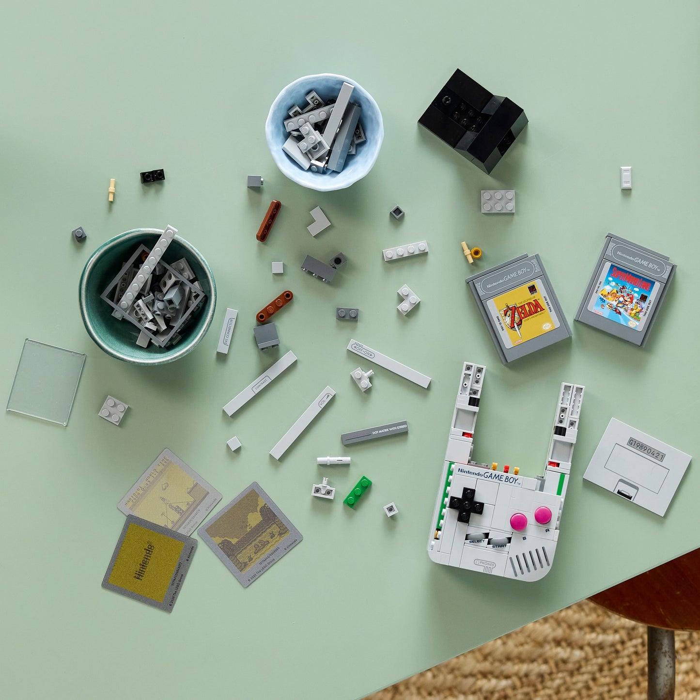 LEGO Nintendo Game-Boy 72046 Icons