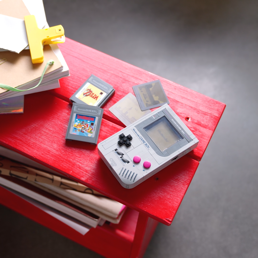 LEGO Nintendo Game-Boy 72046 Icons