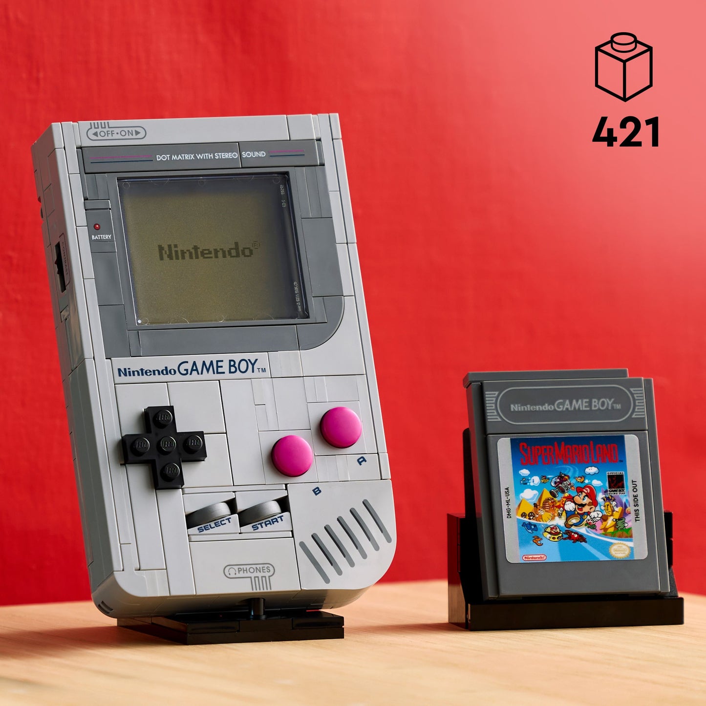 LEGO Nintendo Game-Boy 72046 Icons