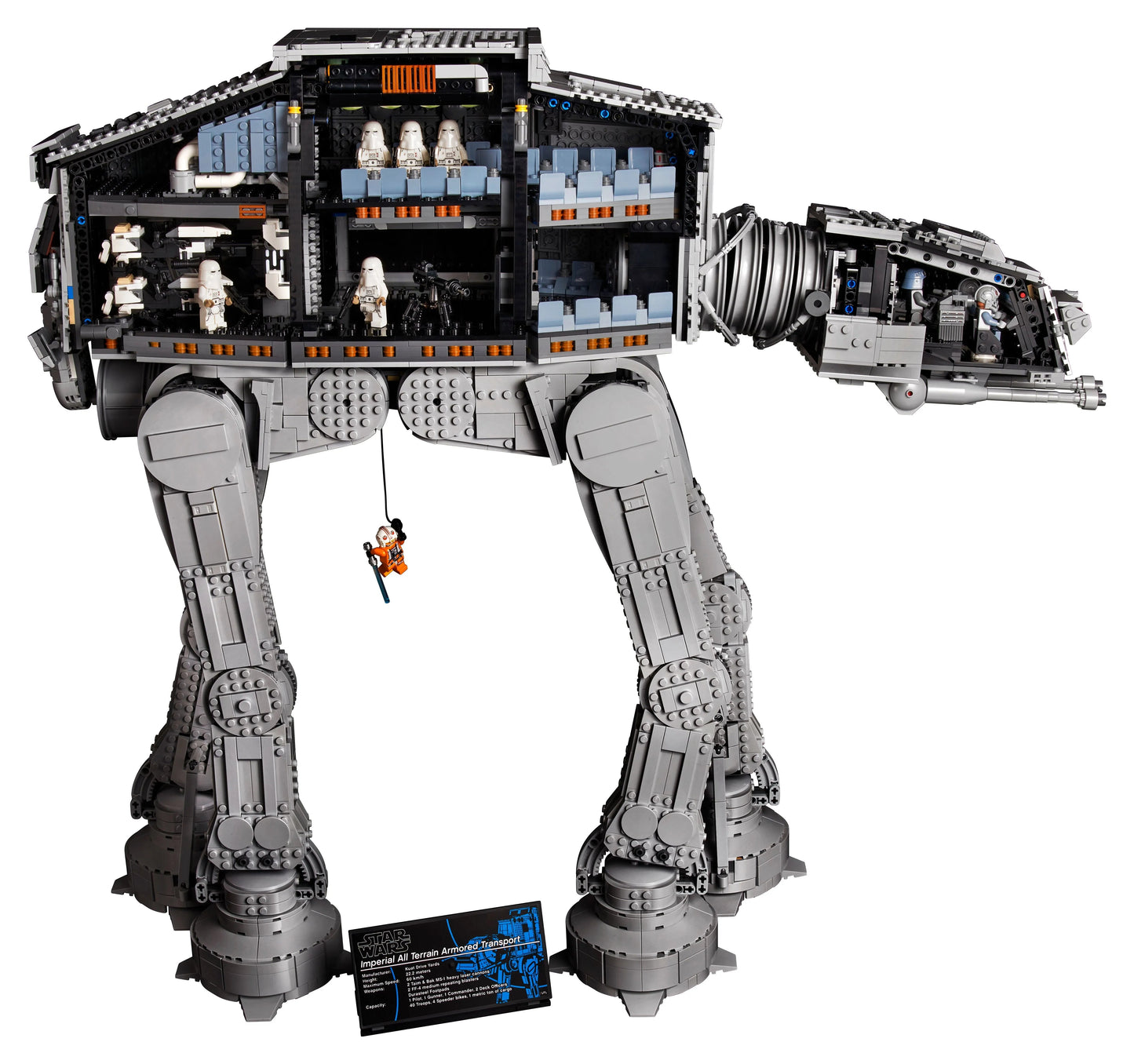 ليغو AT-AT 75313 حرب النجوم