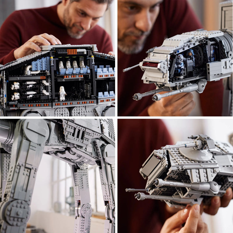 ليغو AT-AT 75313 حرب النجوم