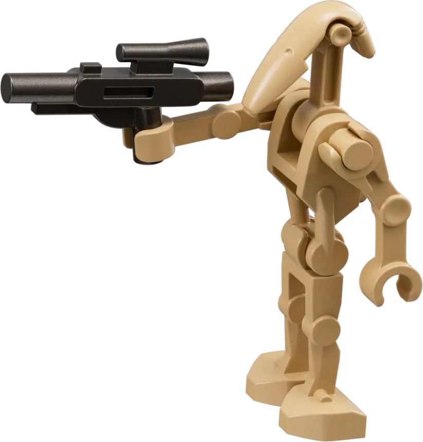 دبابة مقاتلة من ليجو ريبابليك 75342 ستار وورز (مستعملة)