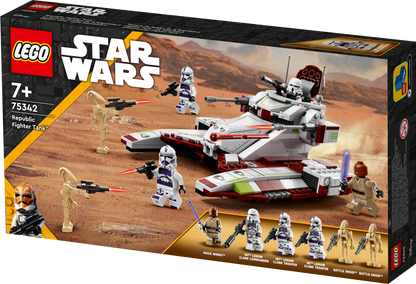 دبابة مقاتلة من ليجو ريبابليك 75342 ستار وورز (مستعملة)