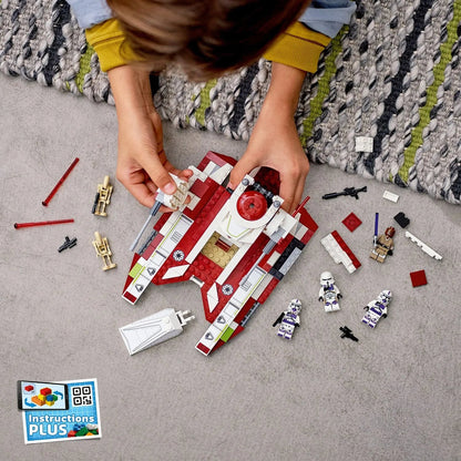 دبابة مقاتلة من ليجو ريبابليك 75342 ستار وورز (مستعملة)