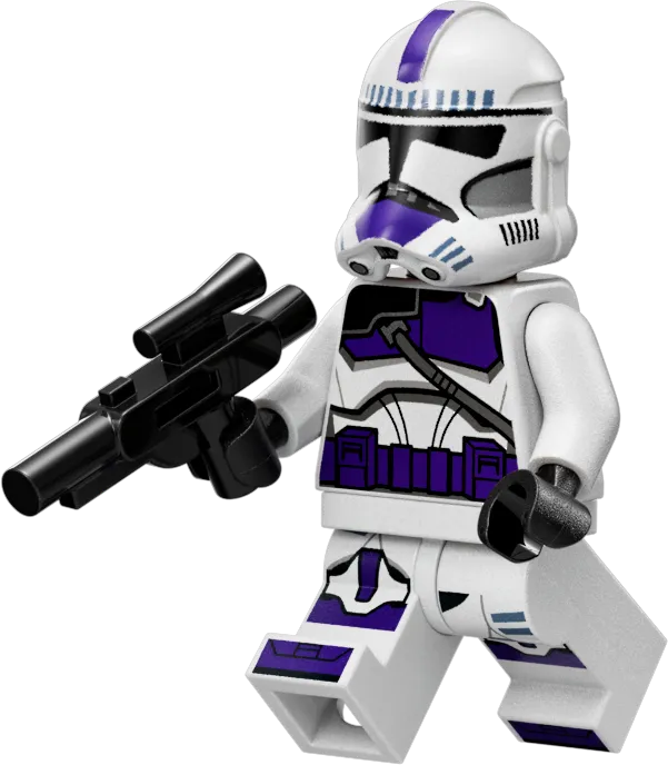 دبابة مقاتلة من ليجو ريبابليك 75342 ستار وورز (مستعملة)