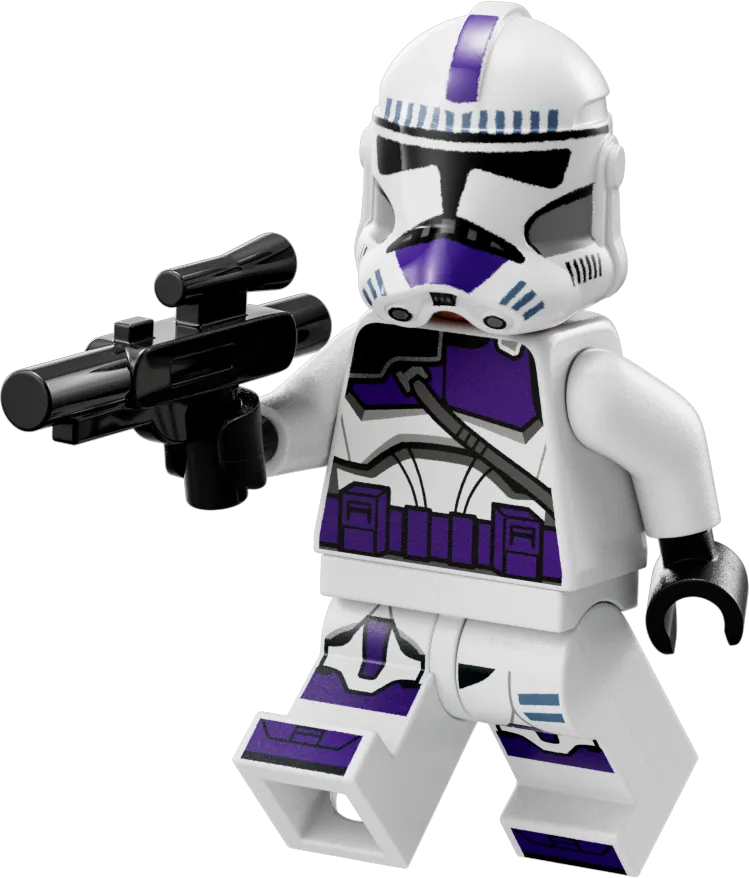 دبابة مقاتلة من ليجو ريبابليك 75342 ستار وورز (مستعملة)