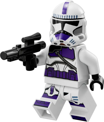 دبابة مقاتلة من ليجو ريبابليك 75342 ستار وورز (مستعملة)