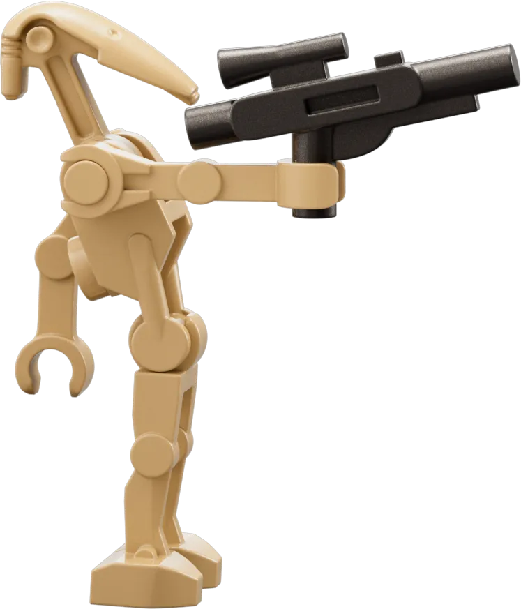 دبابة مقاتلة من ليجو ريبابليك 75342 ستار وورز (مستعملة)