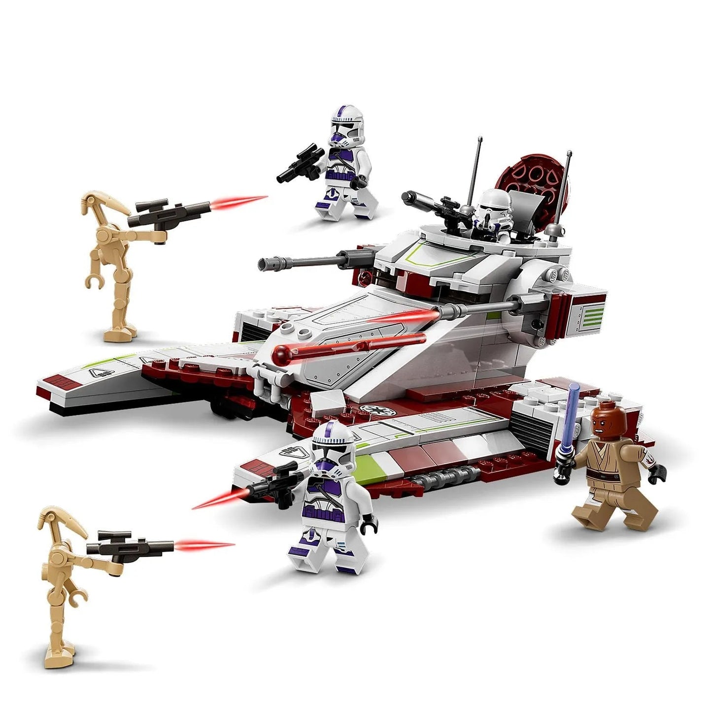 دبابة مقاتلة من ليجو ريبابليك 75342 ستار وورز (مستعملة)