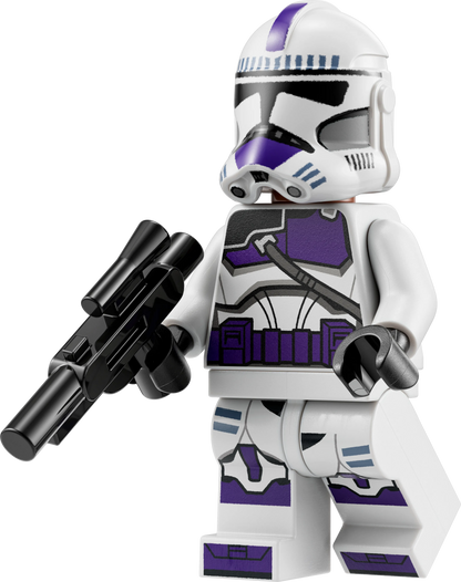 دبابة مقاتلة من ليجو ريبابليك 75342 ستار وورز (مستعملة)