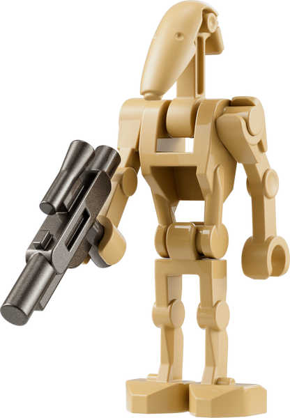 دبابة مقاتلة من ليجو ريبابليك 75342 ستار وورز (مستعملة)