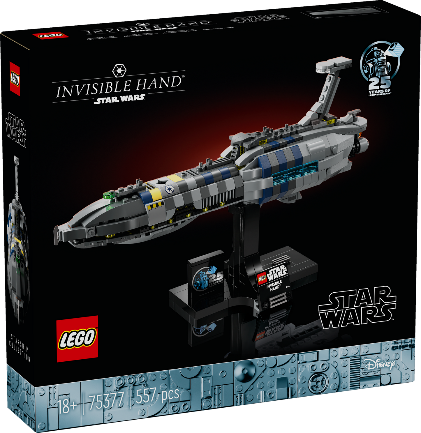 LEGO The Invisible Hand™ 75377 StarWars