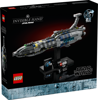 LEGO The Invisible Hand™ 75377 StarWars