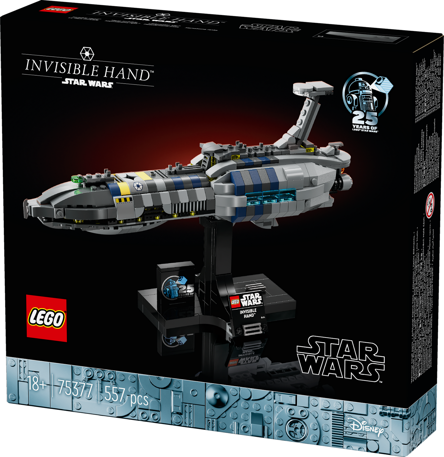 LEGO The Invisible Hand™ 75377 StarWars