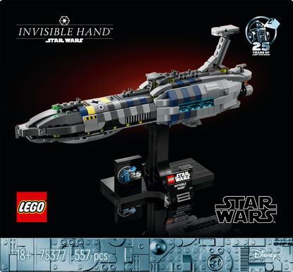 LEGO The Invisible Hand™ 75377 StarWars