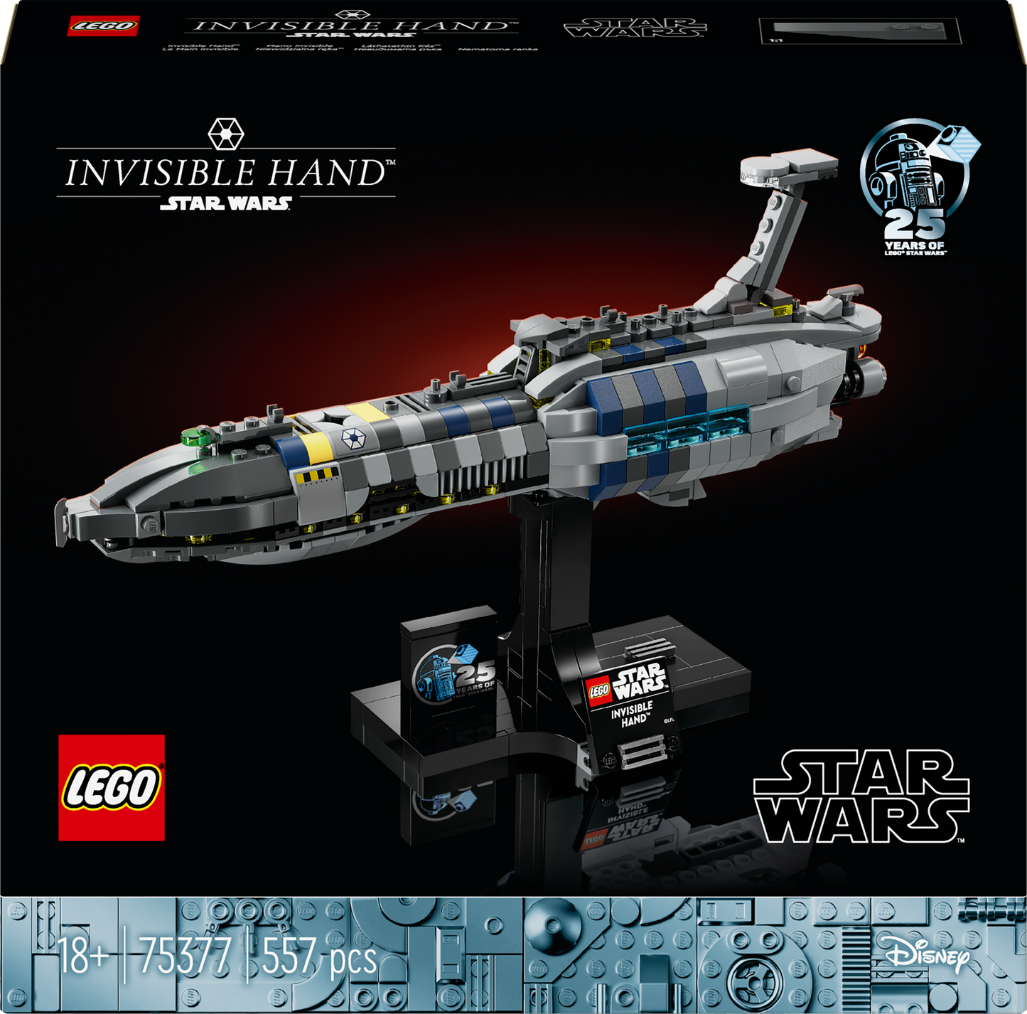LEGO The Invisible Hand™ 75377 StarWars