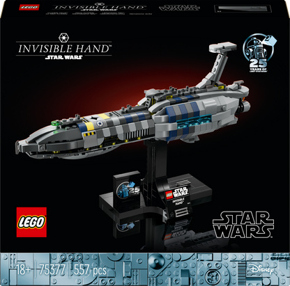 LEGO The Invisible Hand™ 75377 StarWars