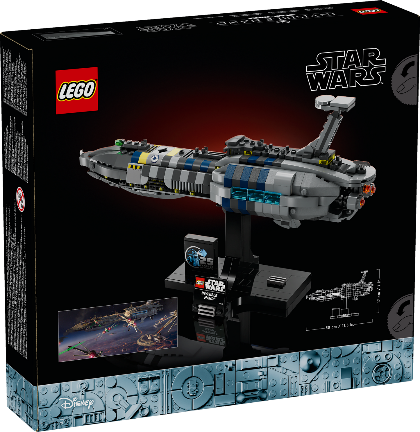 LEGO The Invisible Hand™ 75377 StarWars