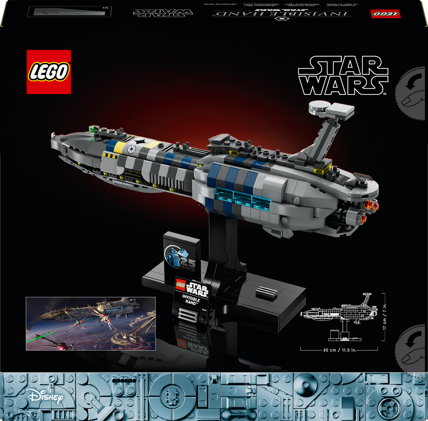 LEGO The Invisible Hand™ 75377 StarWars