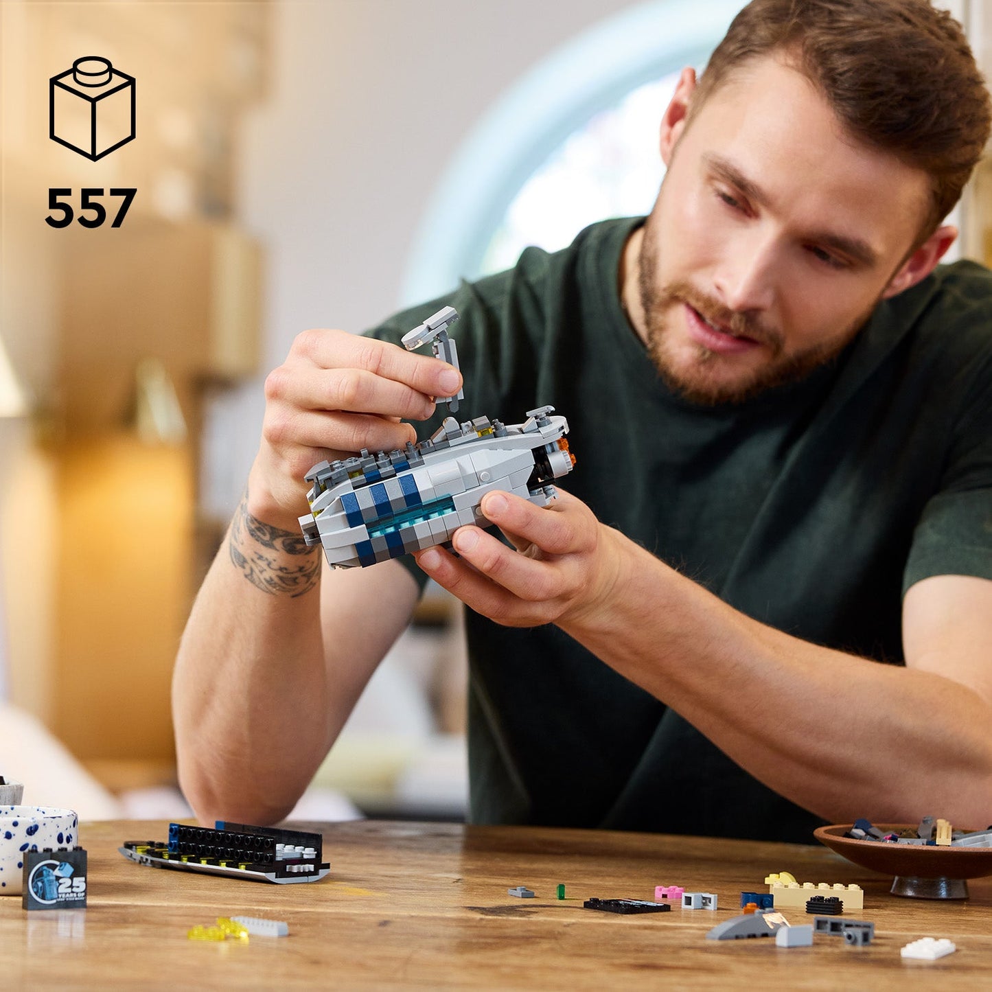 LEGO The Invisible Hand™ 75377 StarWars