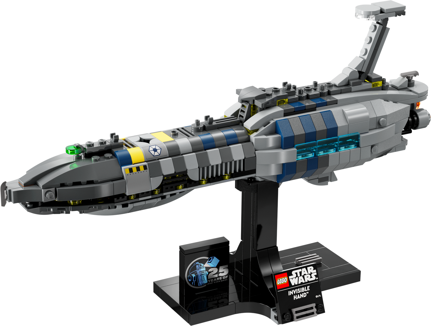 LEGO The Invisible Hand™ 75377 StarWars