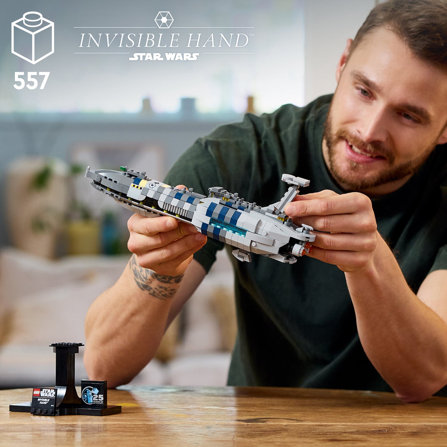 LEGO The Invisible Hand™ 75377 StarWars