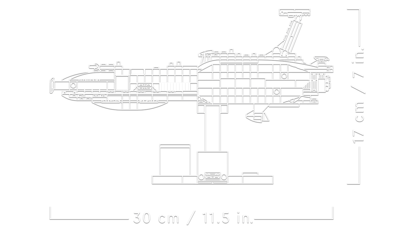 LEGO The Invisible Hand™ 75377 StarWars
