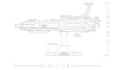 LEGO The Invisible Hand™ 75377 StarWars