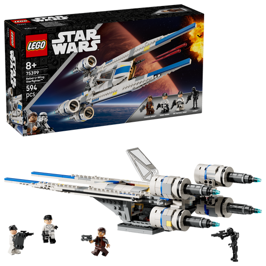 LEGO The Rebel U-wing Starfighter 75399 StarWars