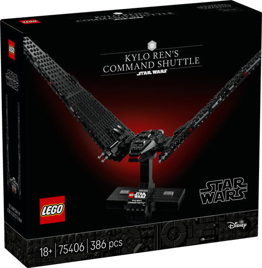 LEGO The Kylo Rens Command Shuttle 75406 StarWars