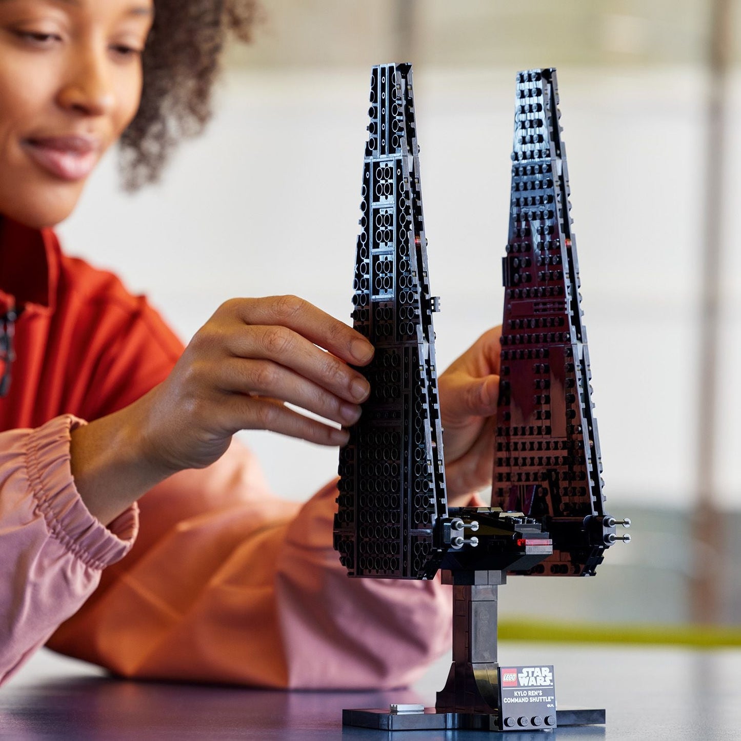 ليغو مكوك قيادة كايلو رينز 75406 ستار وورز