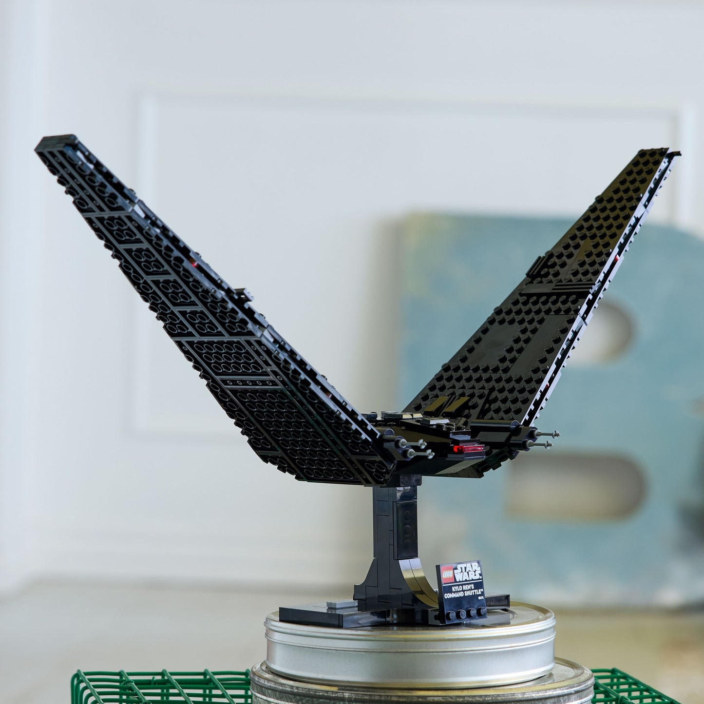 ليغو مكوك قيادة كايلو رينز 75406 ستار وورز