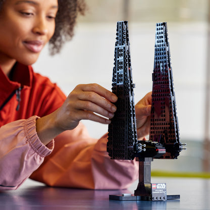 ليغو مكوك قيادة كايلو رينز 75406 ستار وورز