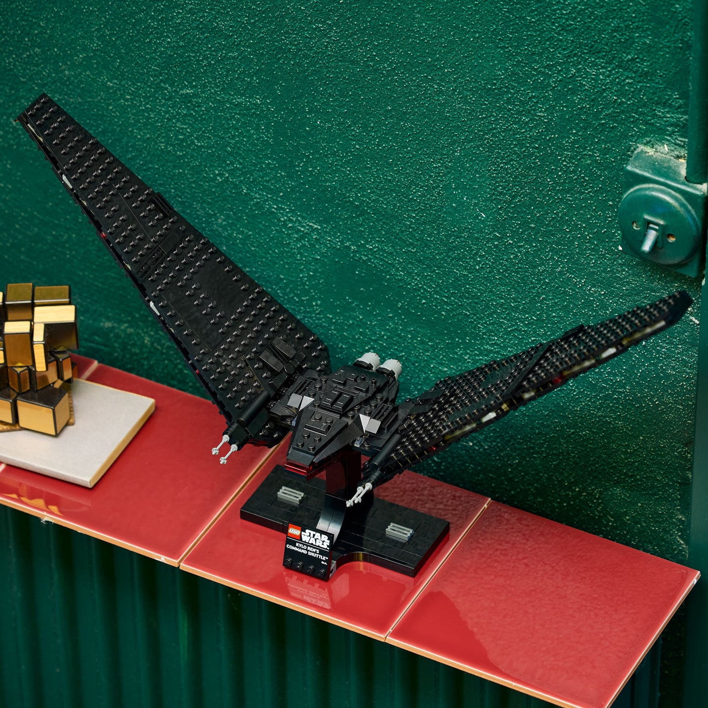 ليغو مكوك قيادة كايلو رينز 75406 ستار وورز