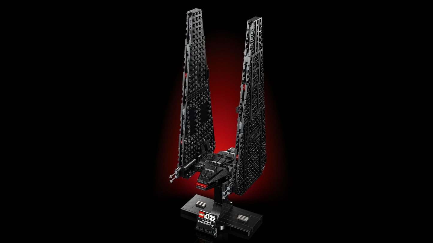 ليغو مكوك قيادة كايلو رينز 75406 ستار وورز