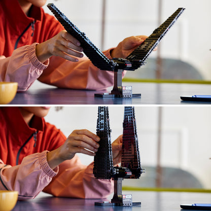 ليغو مكوك قيادة كايلو رينز 75406 ستار وورز