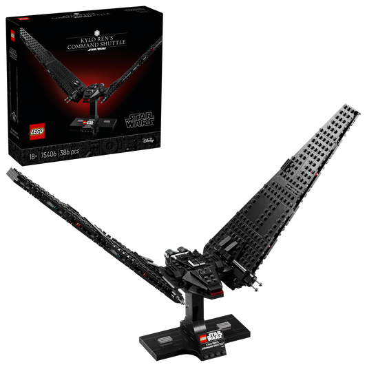 LEGO The Kylo Rens Command Shuttle 75406 StarWars