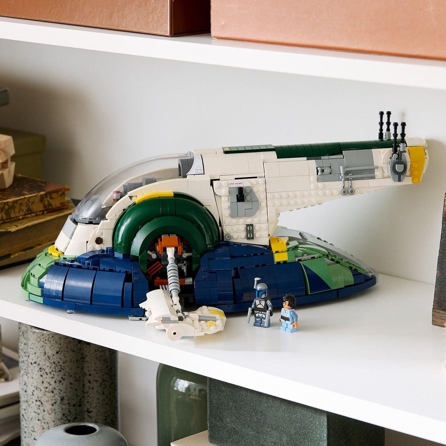 LEGO The Jango Fett's Firespray 75409 StarWars