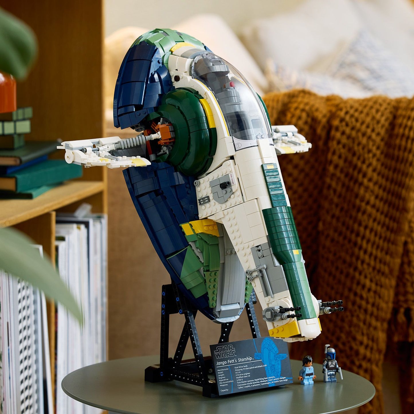 LEGO The Jango Fett's Firespray 75409 StarWars