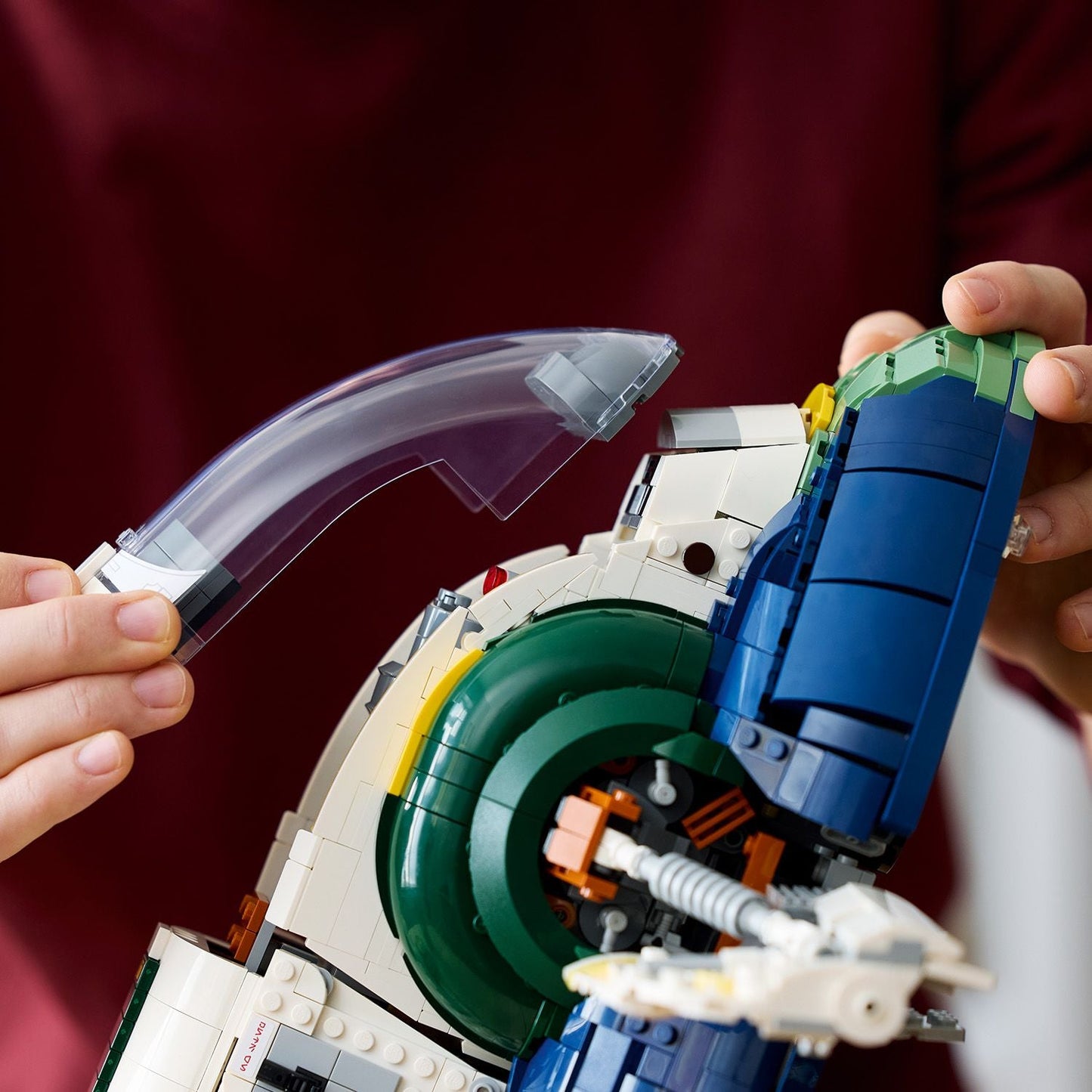 LEGO The Jango Fett's Firespray 75409 StarWars