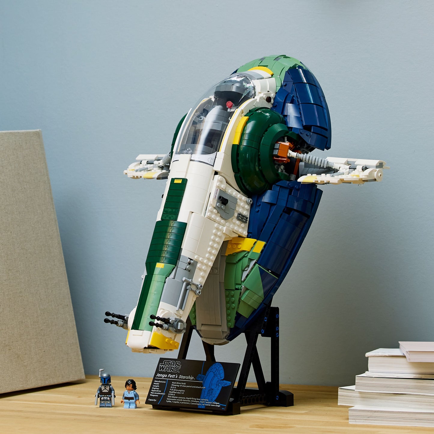 LEGO The Jango Fett's Firespray 75409 StarWars