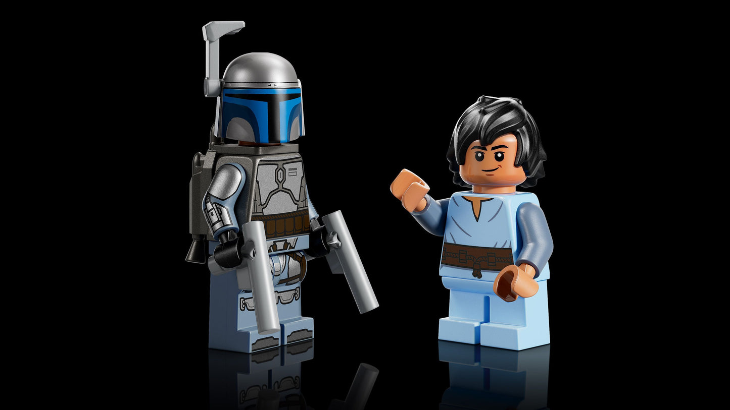 LEGO The Jango Fett's Firespray 75409 StarWars