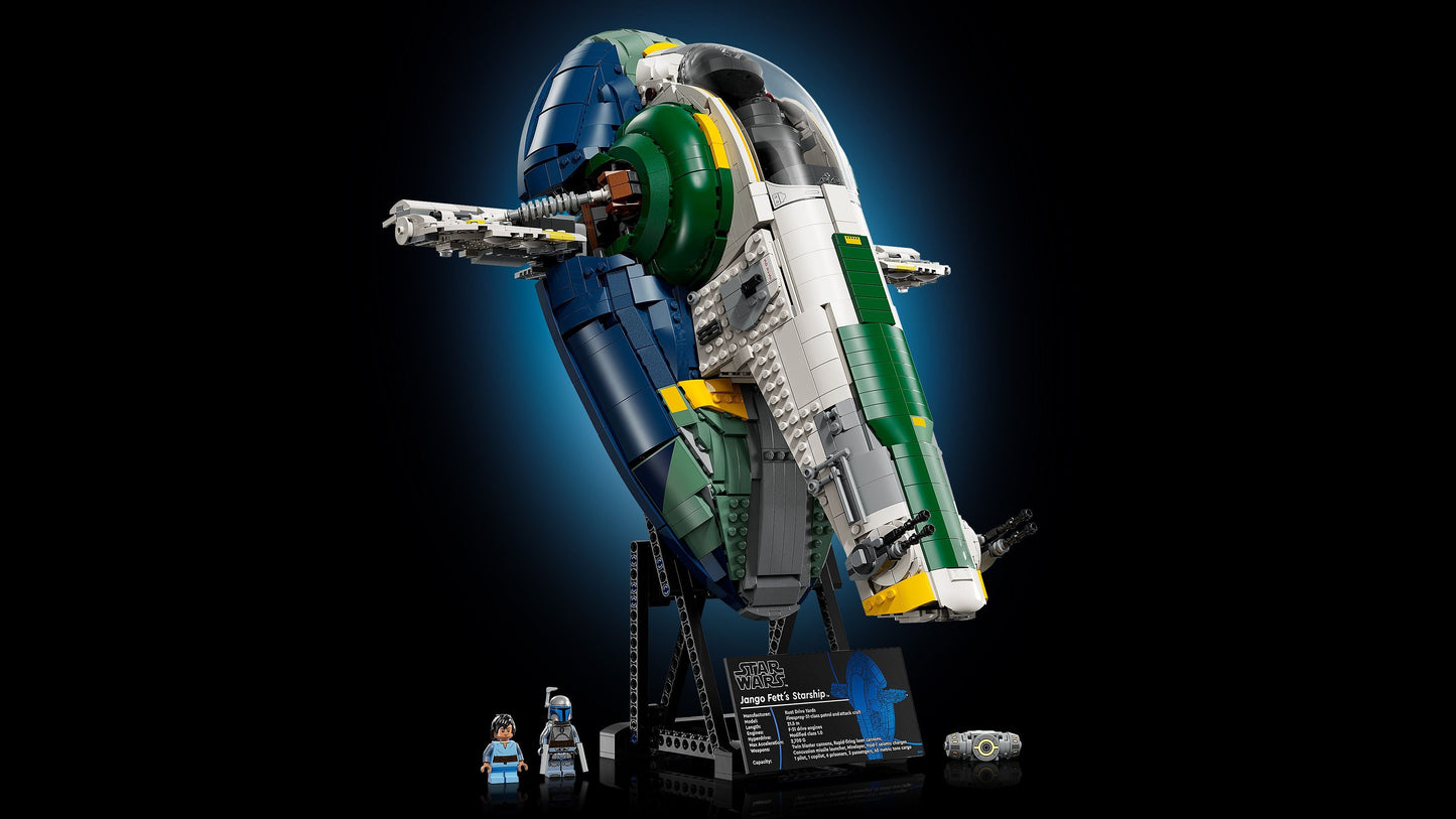 LEGO The Jango Fett's Firespray 75409 StarWars