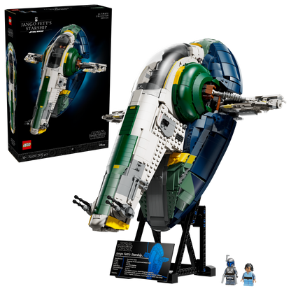 LEGO The Jango Fett's Firespray 75409 StarWars