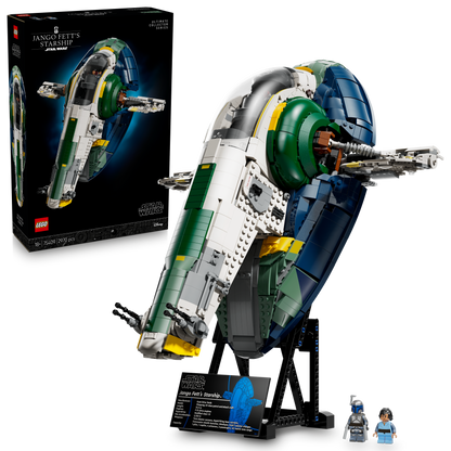 LEGO The Jango Fett's Firespray 75409 StarWars