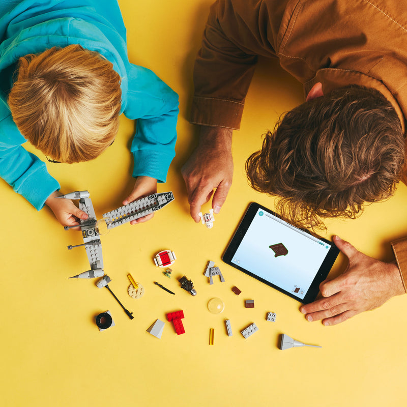 LEGO Mando and Grogu's N-1 Starfighter 75410 Star Wars