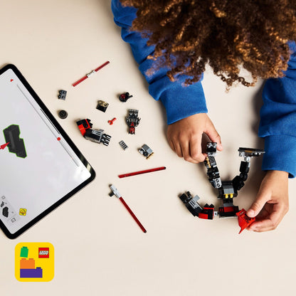 ليغو دارث مول ميك: انغمس في الجانب المظلم! 75411 حرب النجوم